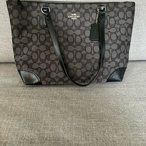 Coach large handbag